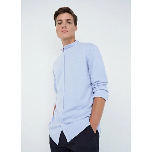 Рубашка O'STIN, размер 50-52, голубой