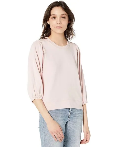 Толстовка Splendid Eco Bubble Sleeve Pullover, цвет Blush