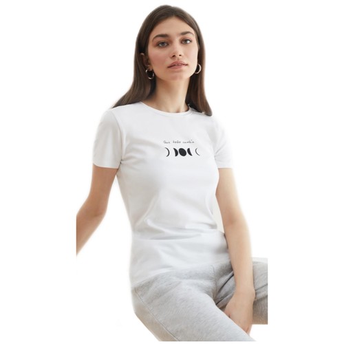 Футболка женская CONCEPT CLUB белая, размер S