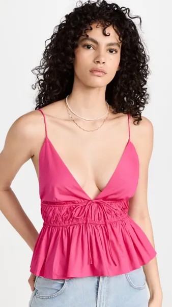 Топ WAYF Cami Pink