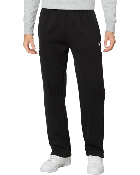 Брюки U.S. POLO ASSN. USPA Cargo Fleece Pant, черный