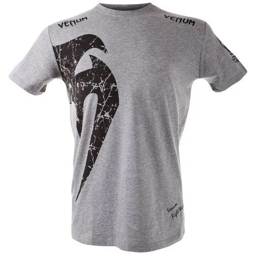 Футболка Venum Giant T- shirt Grey & XL