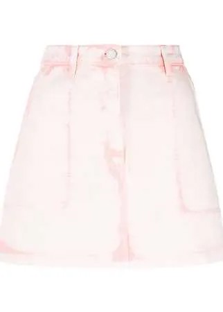 Alberta Ferretti джинсовая мини-юбка