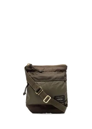 Porter-Yoshida & Co. сумка через плечо с нашивкой-логотипом