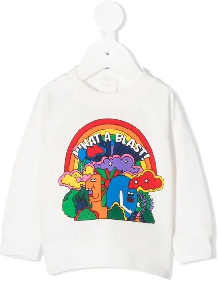 Stella McCartney Kids толстовка What A Blast!
