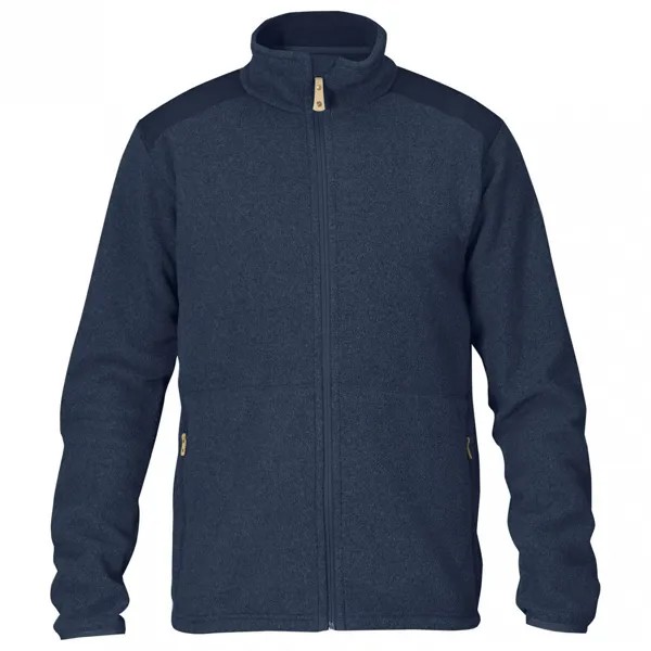 Флисовая жилетка Fjällräven Sten Fleece, темно синий