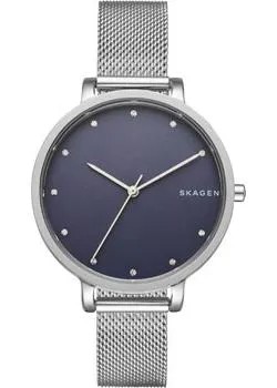 Швейцарские наручные  женские часы Skagen SKW2582. Коллекция Mesh