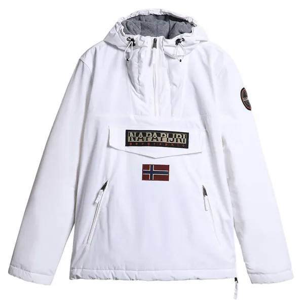 Куртка Napapijri Rainforest Pocket 2, белый