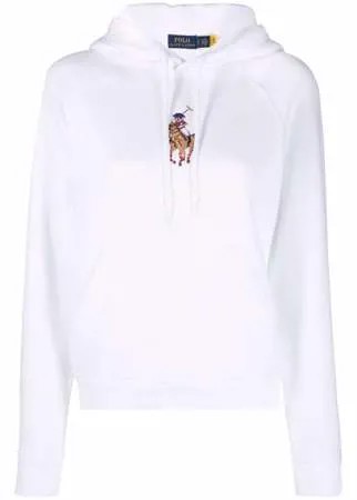 Polo Ralph Lauren худи с вышитым логотипом
