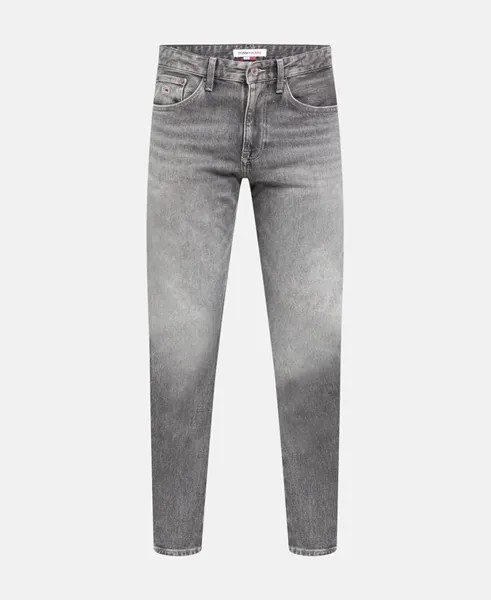 Джинсы узкого кроя Tommy Jeans, антрацит