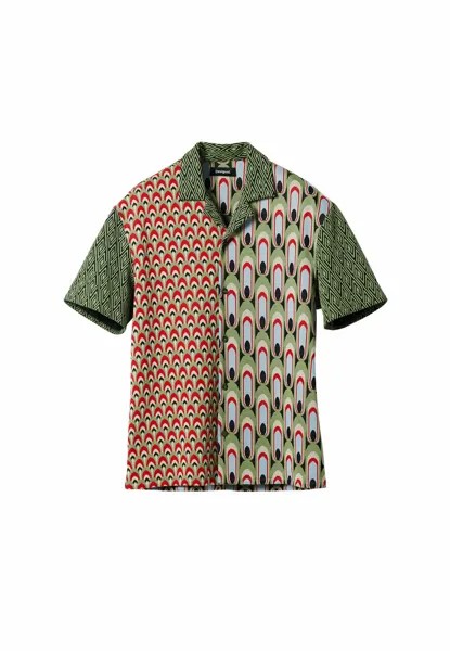 Рубашка Desigual, коричневая