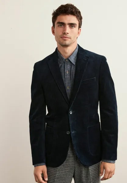 Куртка CORD FORMAL JACKET Next, цвет blue