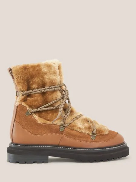 Походные ботинки Hailey на шнуровке White Stuff, средний загар