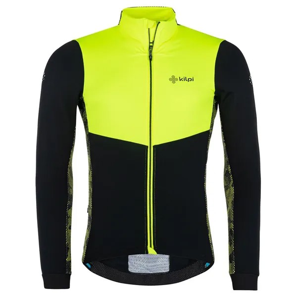 Спортивная куртка Kilpi Moveto softshell, желтый