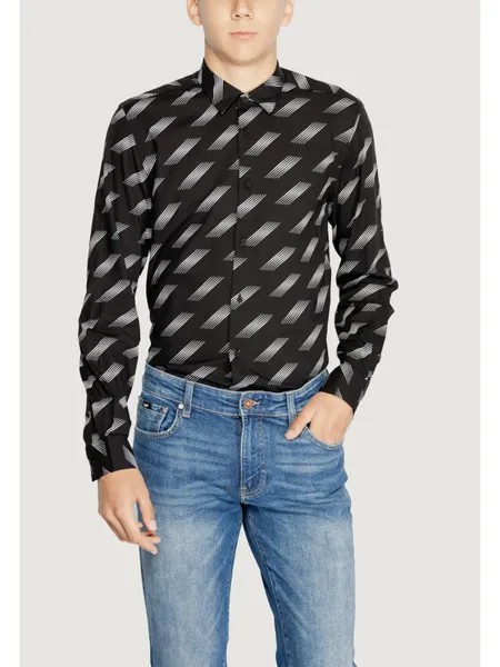 Подходящая рубашка Antony Morato, черный