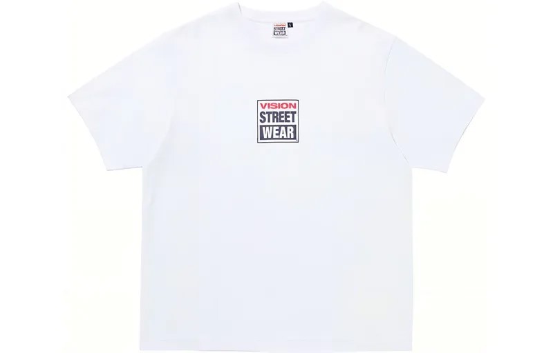 Футболка унисекс Vision Street Wear, белый