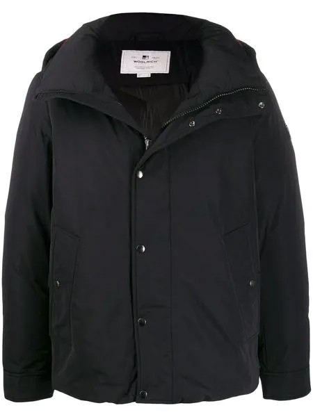 Woolrich пуховик с капюшоном