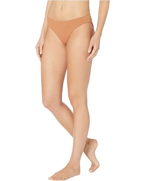 Низ бикини Eberjey Pique Annia Bikini Bottoms, цвет Pecan