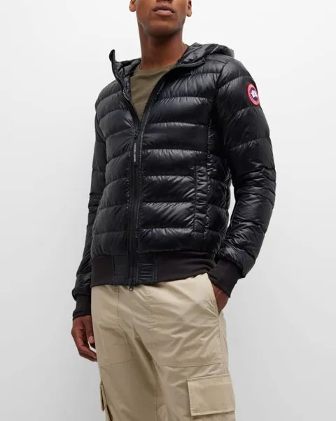 Мужская пуховая куртка-бомбер Crofton с капюшоном Canada Goose