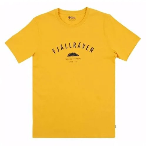 Футболка Fjallraven Trekking Equipment T-Shirt Warm Yellow размер S