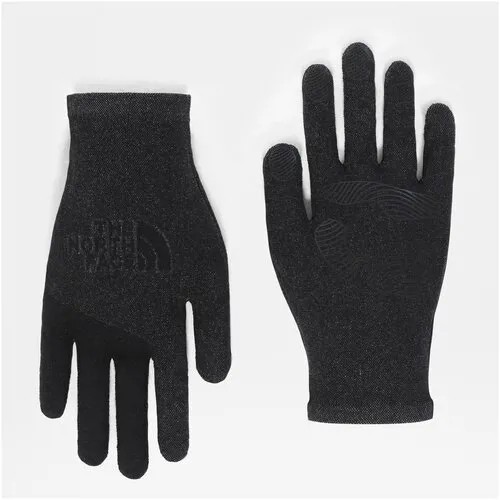 Перчатки The North Face W ETIP KNIT GLOVE TNF BLACK Женщины T93M5MJK3 XSS