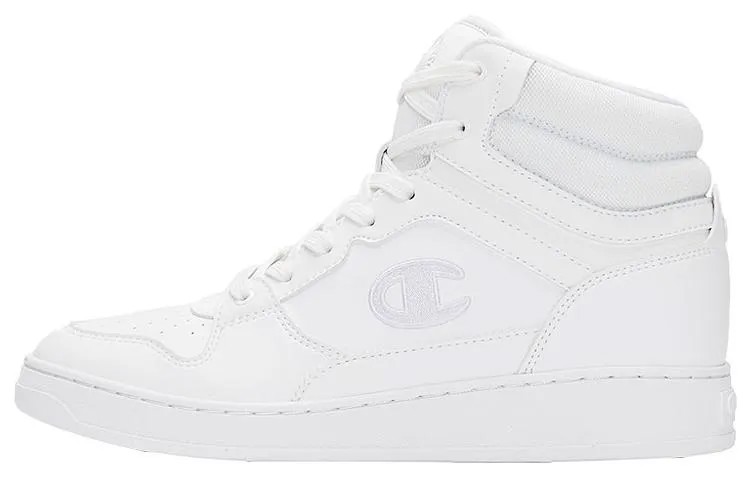 Кроссовки Champion Skateboarding Shoes Women's High-top White, белый