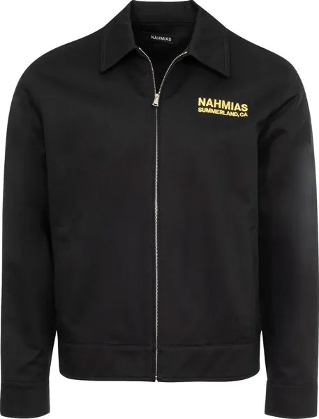 Куртка Nahmias Landscape Worker 'Black', черный
