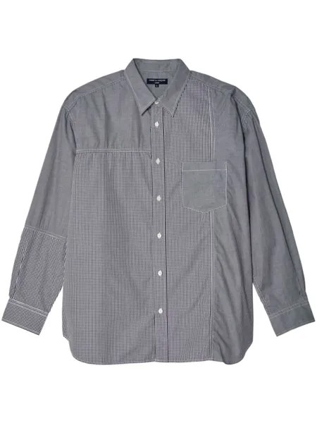 Рубашка в клетку Comme des Garçons Homme, серый