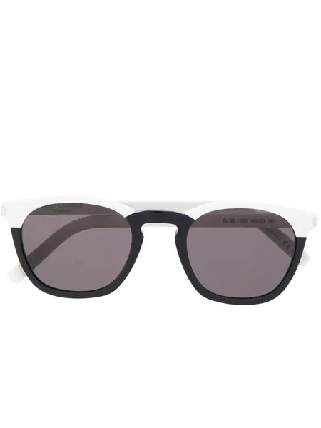 Saint Laurent Eyewear солнцезащитные очки в квадратной оправе