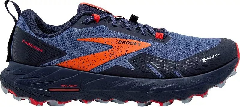 Женские кроссовки для трейлраннинга Brooks Cascadia 17 GTX