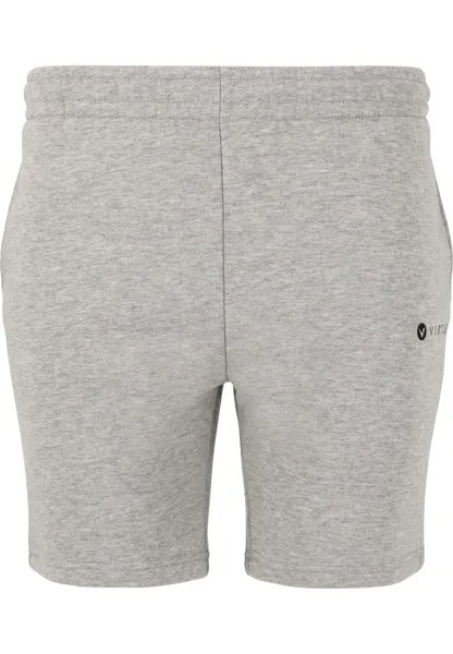 Брюки Virtus Sweatshorts Marten, цвет 1005 Light Grey Melange
