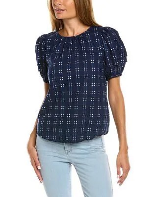 Madewell Liza Рубашка женская синяя Xxs