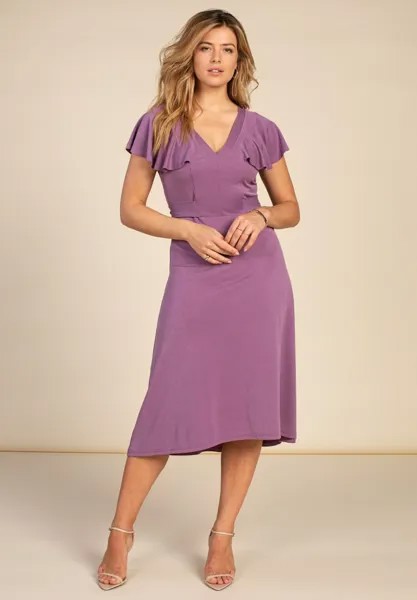 Платье из джерси RIANNA MODAL MOD Aaiko, цвет viola