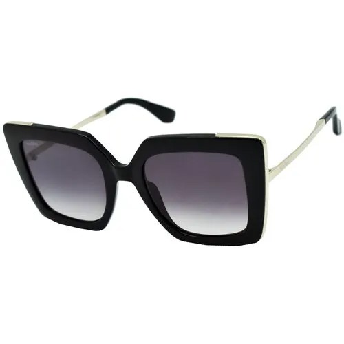 Солнцезащитные очки Max Mara MM0051, черный