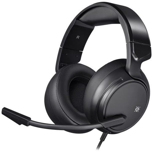 Defender Гарнитура GAMING SHADOW BLACK 64600 DEFENDER
