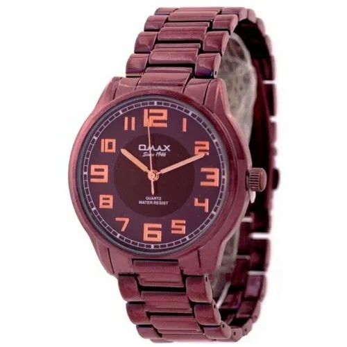 Наручные часы OMAX Quartz, коричневый