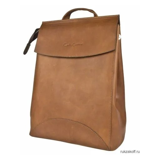 Женская сумка-рюкзак Carlo Gattini Antessio brown 3041-16