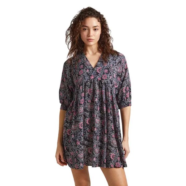 Короткое платье Pepe Jeans Darcy, разноцветный