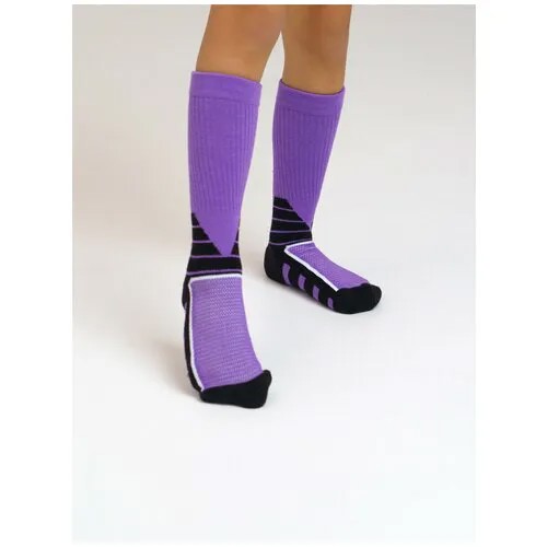 Носки playToday размер 28/30 RU, фиолетовый