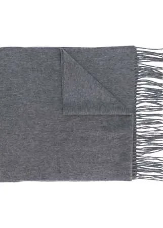 N.Peal large woven scarf