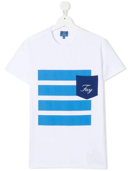 Fay Kids футболка с логотипом
