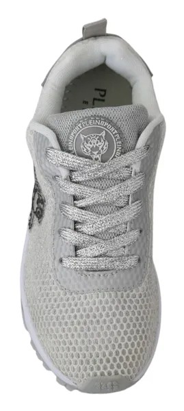 Кроссовки Plein Sport из полиэстера Gretel Женская обувь, серебро