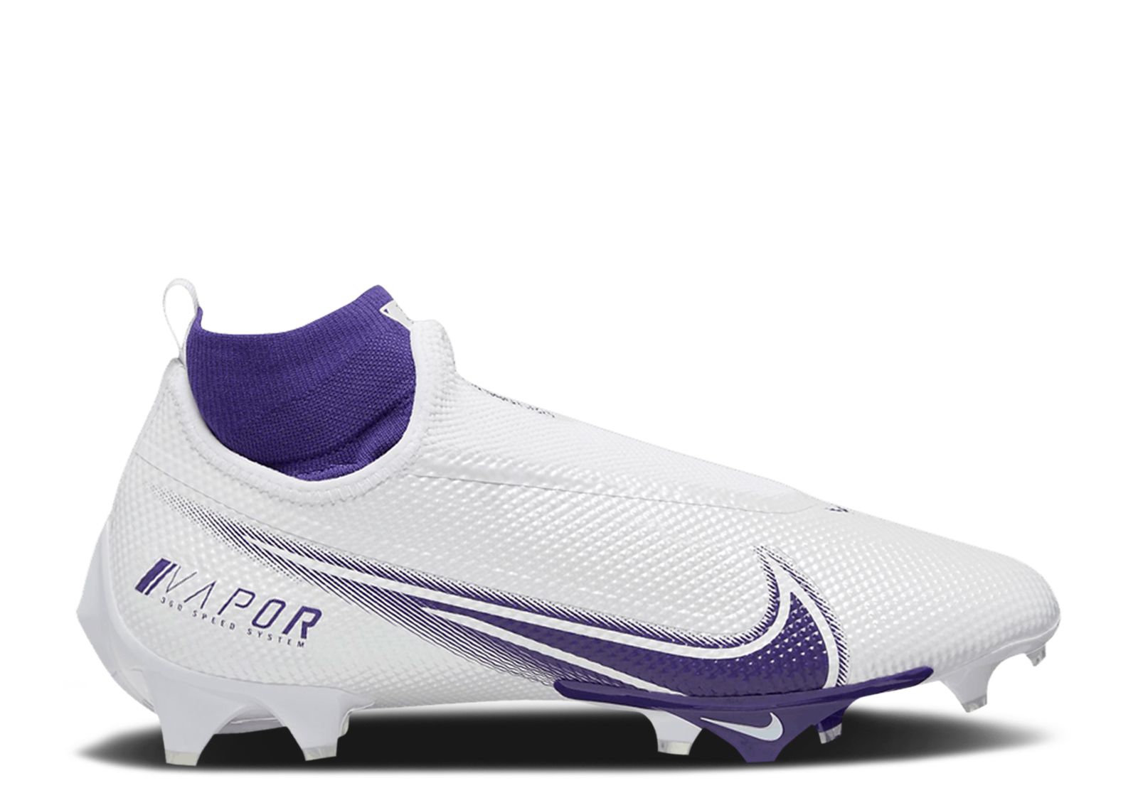 Кроссовки Nike Vapor Edge Pro 360 'Court Purple', белый