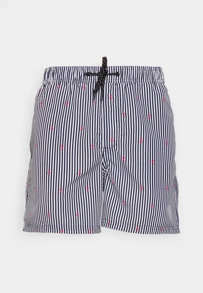 Шорты для плавания JPSTFIJI JJSWIM MINI STRIPE Jack & Jones, темно-синий пиджак