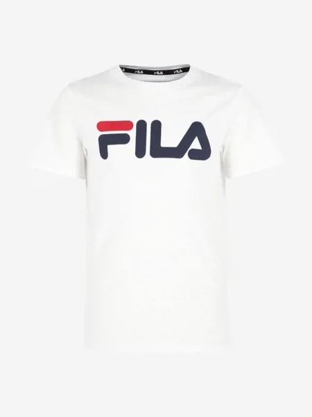 Футболка для мальчиков FILA, Белый