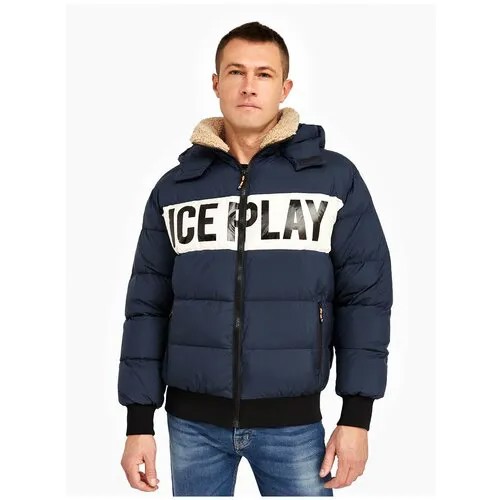 Куртка Ice Play, размер 48, синий