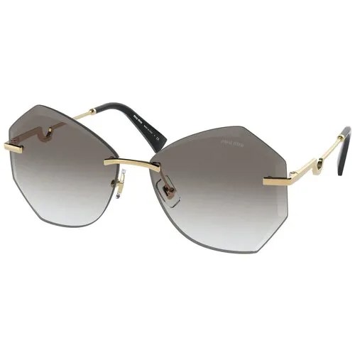 Солнцезащитные очки Miu Miu, золотой