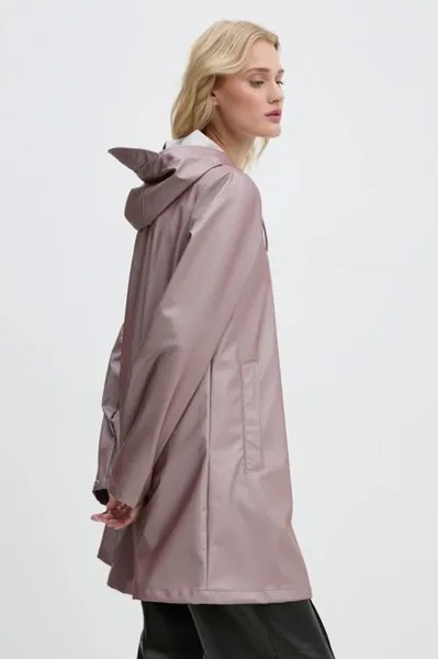 Куртка A-Line W Куртка-дождевик W3 Rains, фиолетовый