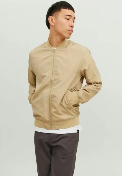 Бомбер Chaquetas Jack & Jones KLASSISCHE, цвет twill