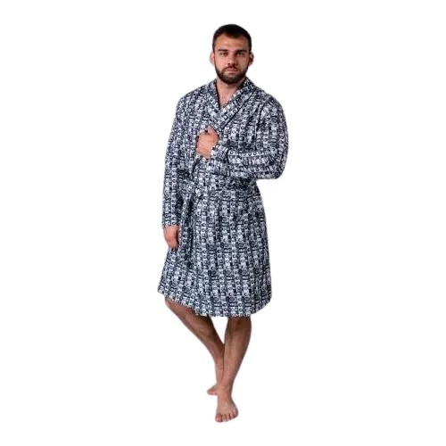 Халат мужской из хлопка 